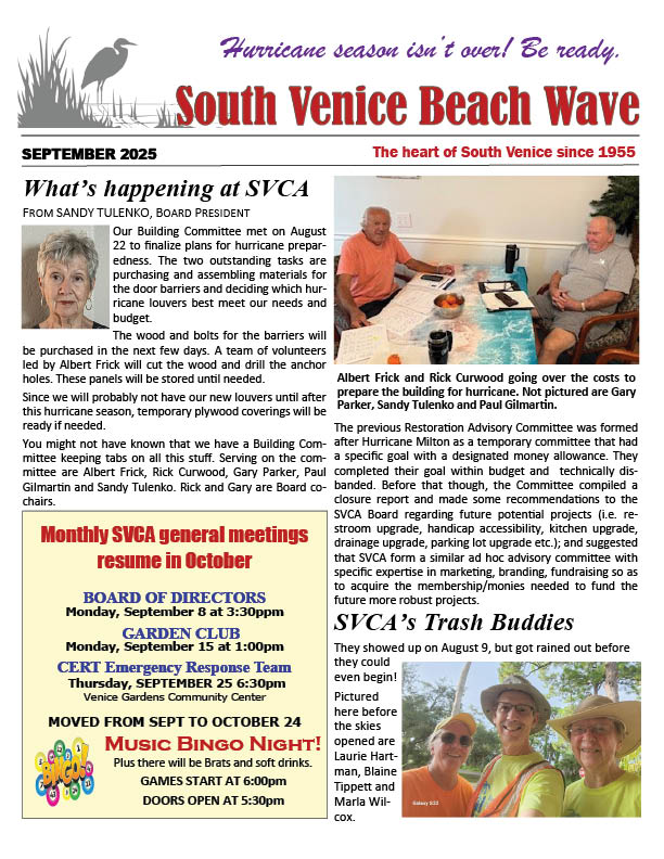 South Venice Civic Association